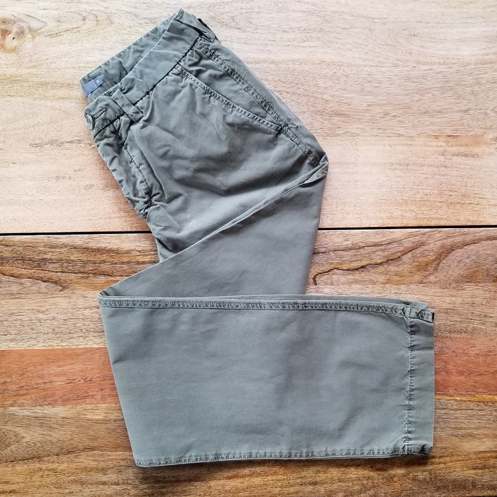 Vince Olive Green Chinos